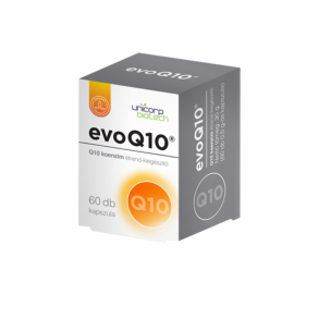 EVOQ10 ÉTRENDKIEGÉSZÍTŐ KAPSZULA - 60X EVOQ10 ÉTRENDKIEGÉSZÍTŐ KAPSZULA - 60X